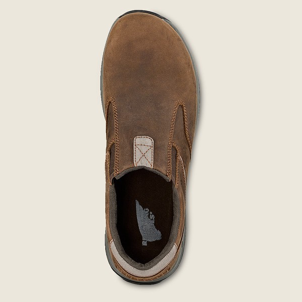 Red Wing Slip-On Comfortpro - Safety Toe - Brune - Herre 6904-GEXHP